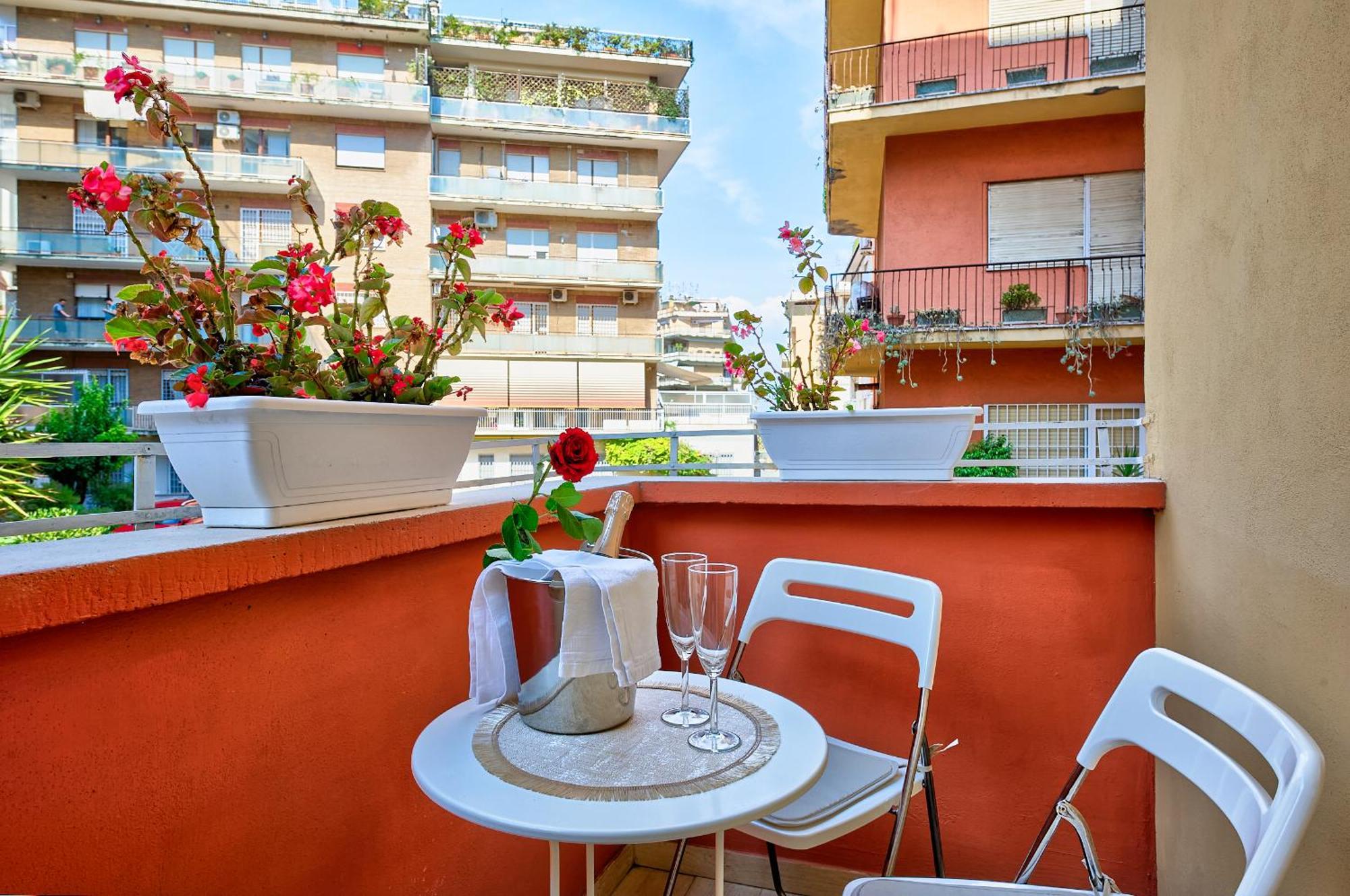 Marigio Vatican Apartment Rom Exterior foto