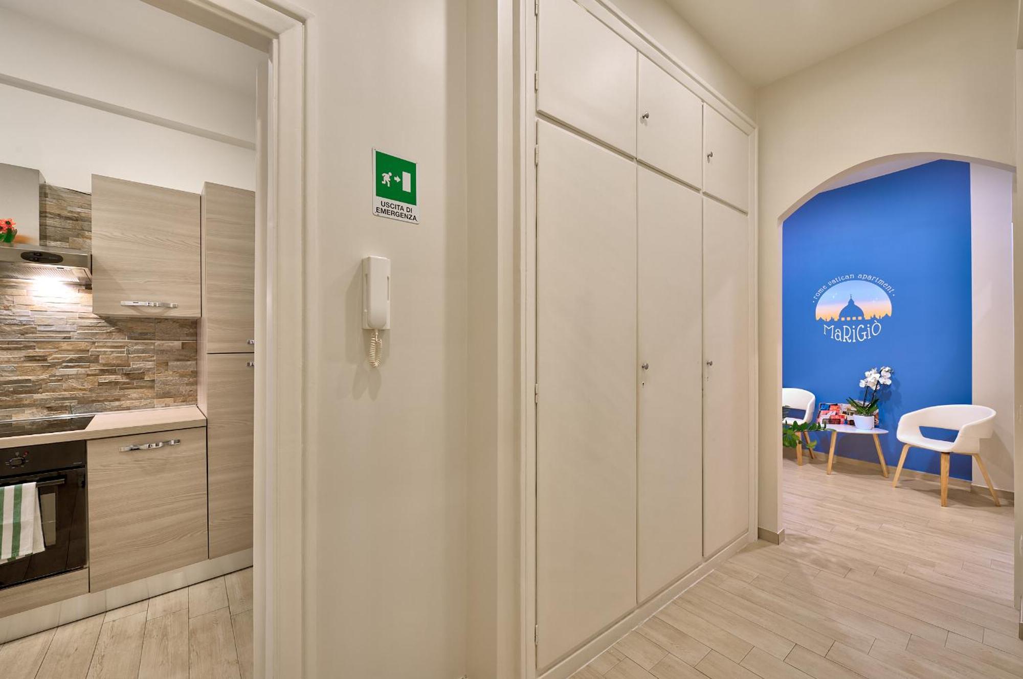 Marigio Vatican Apartment Rom Exterior foto