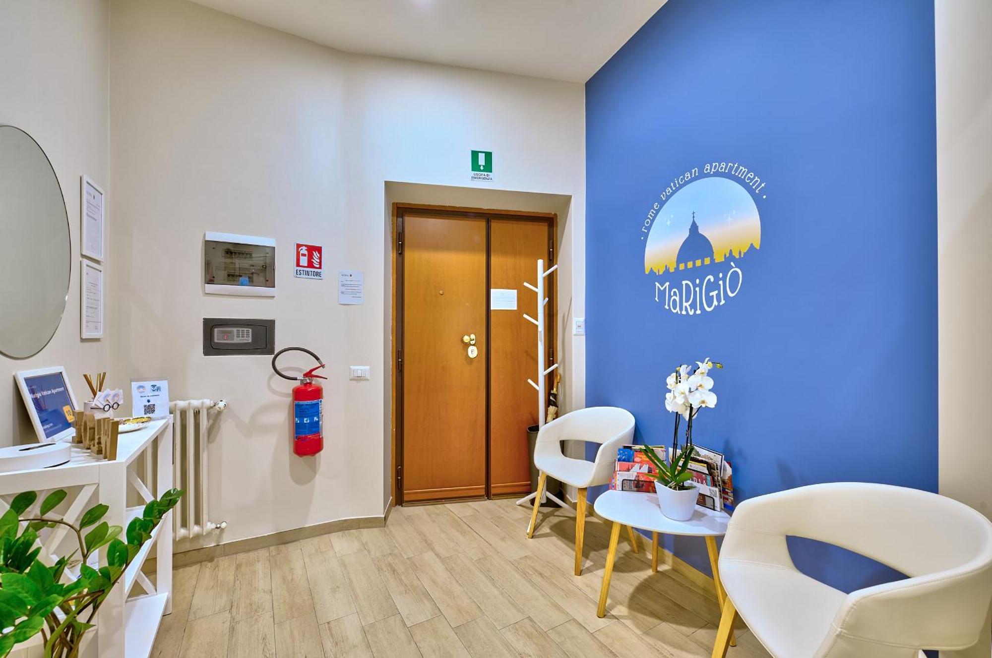 Marigio Vatican Apartment Rom Exterior foto