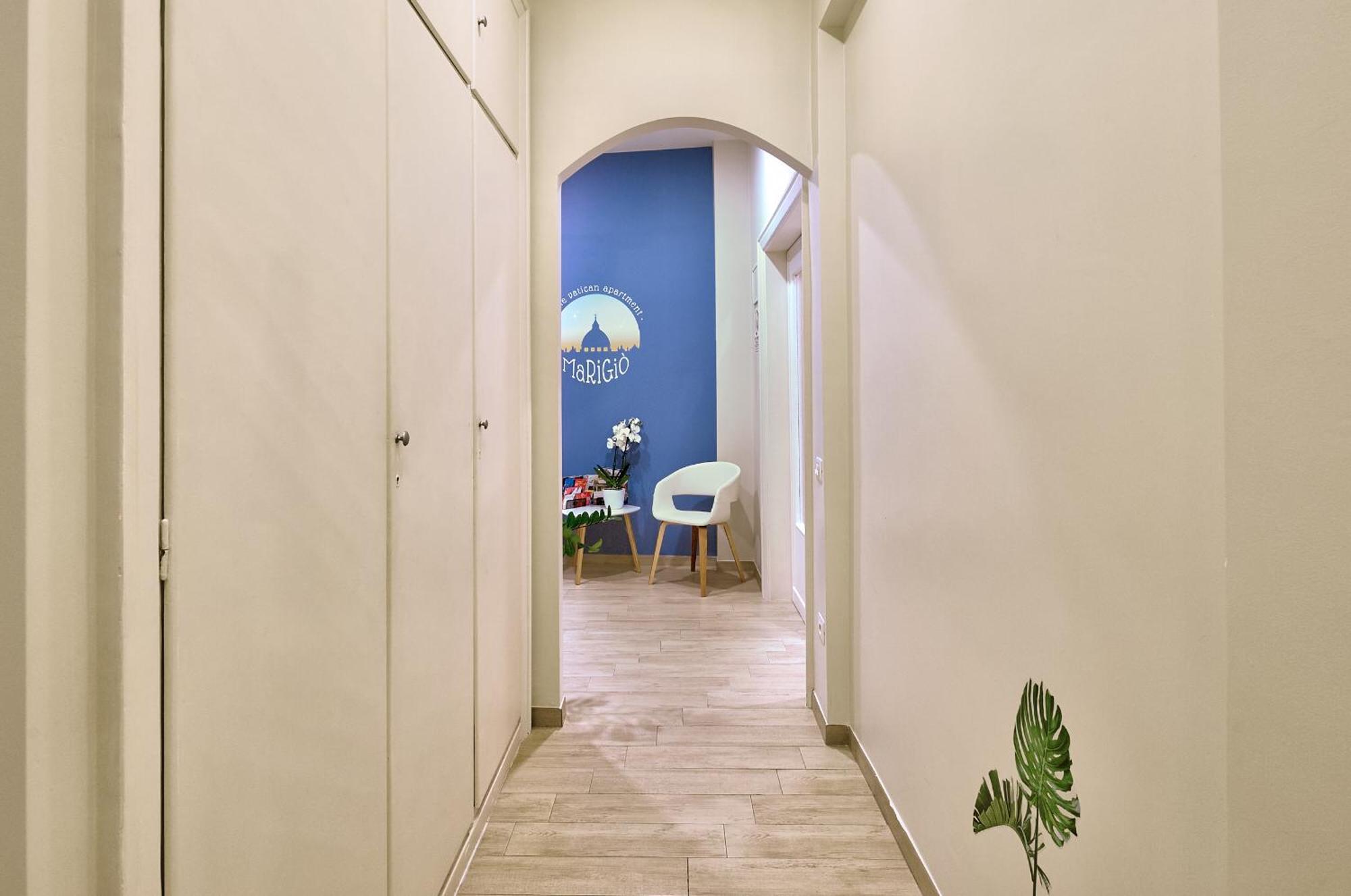 Marigio Vatican Apartment Rom Exterior foto