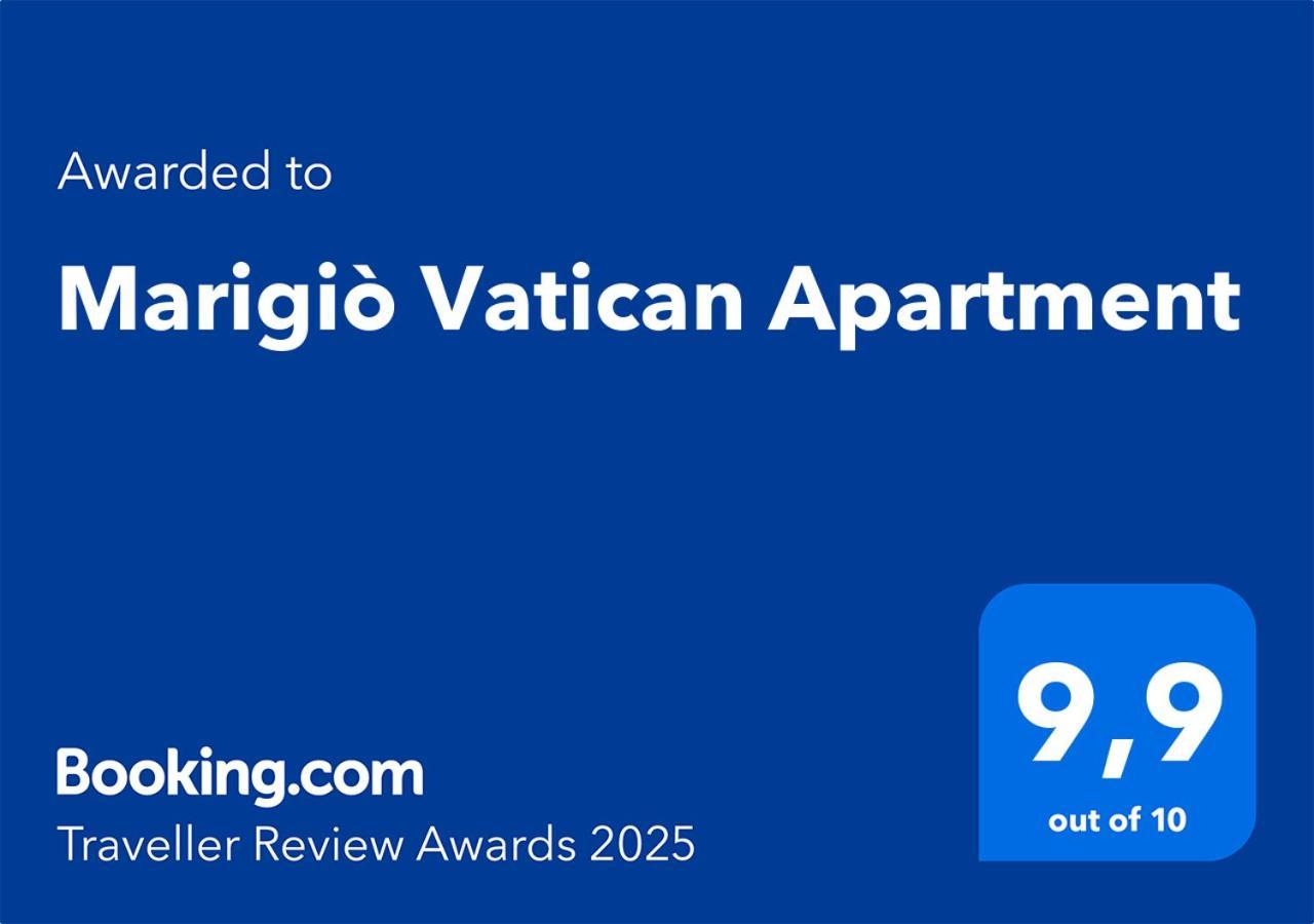 Marigio Vatican Apartment Rom Exterior foto